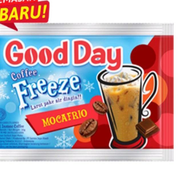 

✅Mantul ⚡ale❤good day freeze mocafrio 10pcs