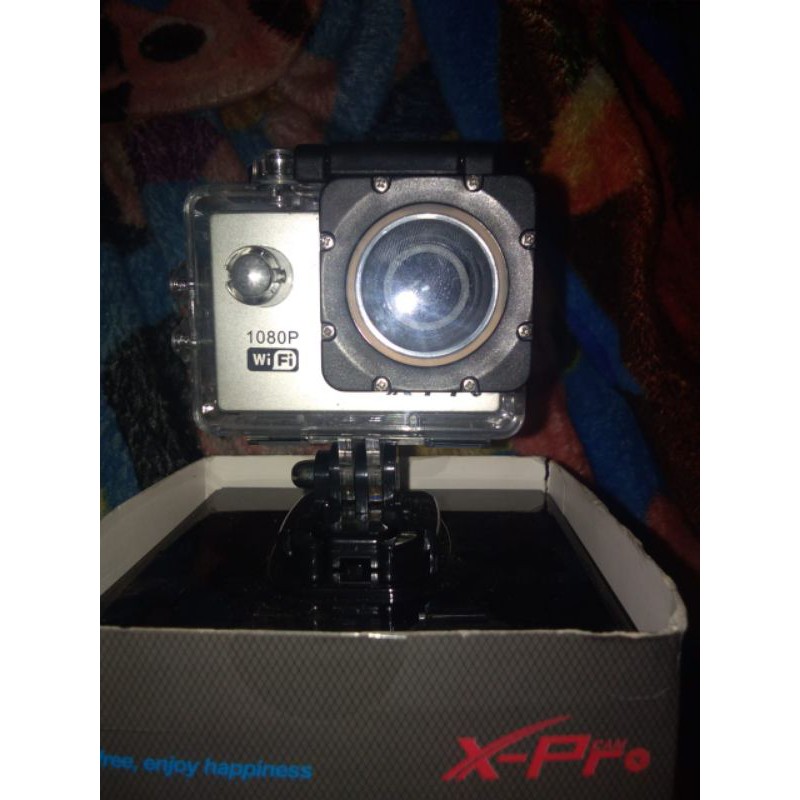 kamera x pro vlog