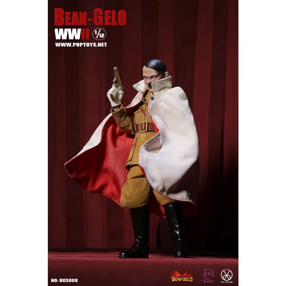 Bean Gelo Devil King Hitler Lecture version 1/12 1:12 POP TOYS BGS007