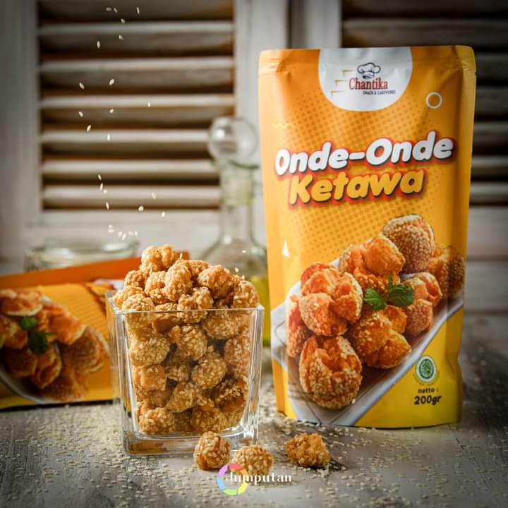 

Onde-Onde Ketawa | 200 gram