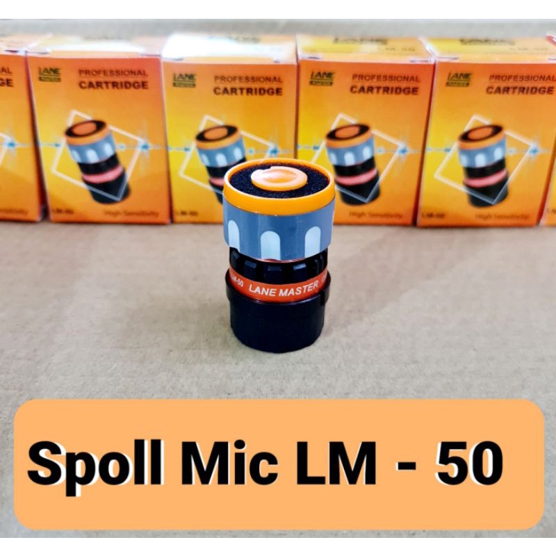 SPOLL MIC SPUL MIC DINAMIC LANE MASTER LM-50