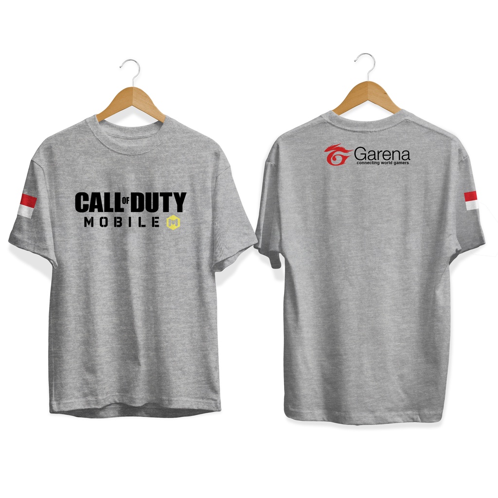 Kaos Baju Game Call Of Duty Mobile  kaos CODM ditro premium