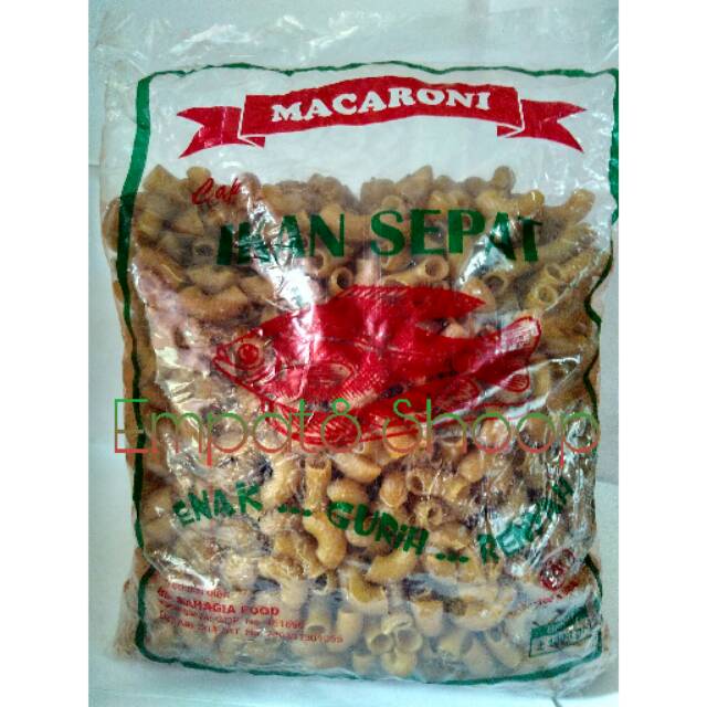 

MAKARONI CAP IKAN SEPAT 1KG ( MEKAR / NGEMBANG