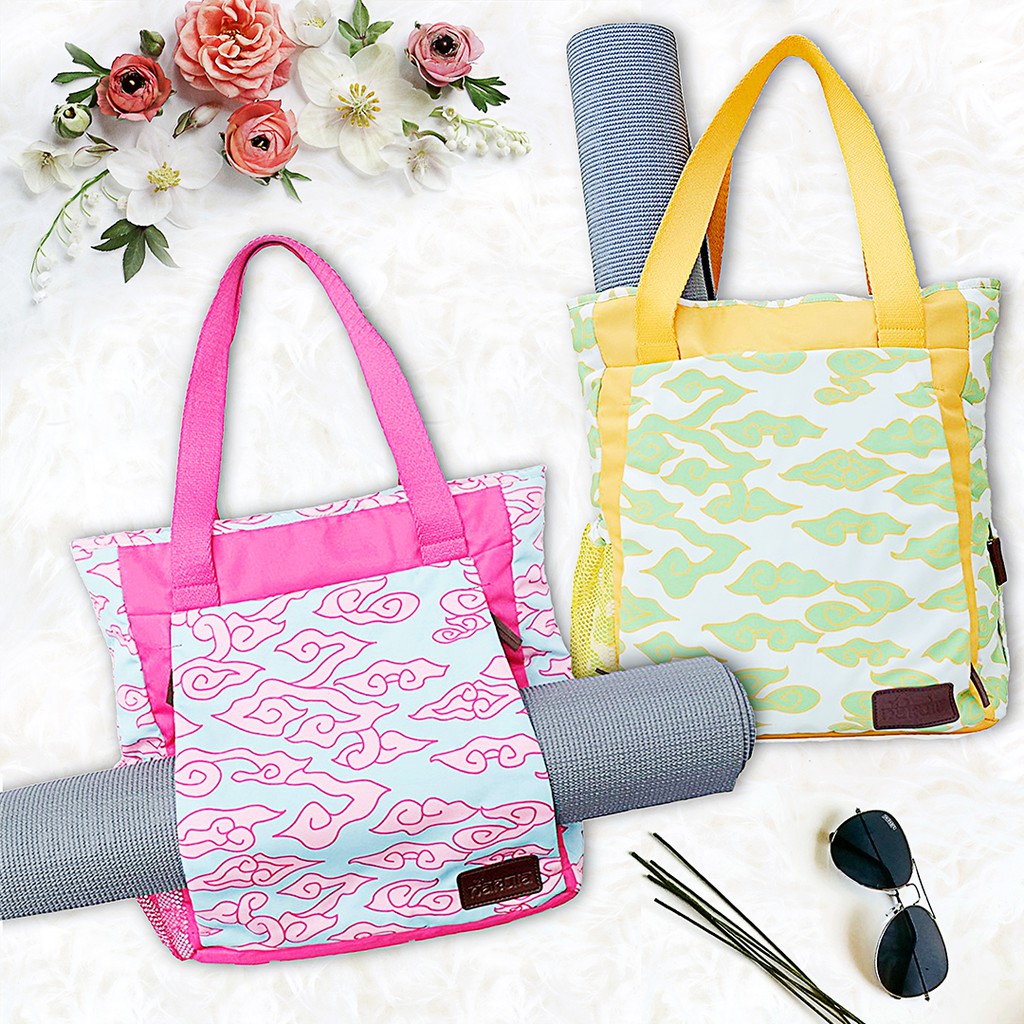 Nakula. Inc Tas Yoga Mat Tote Bag Batik