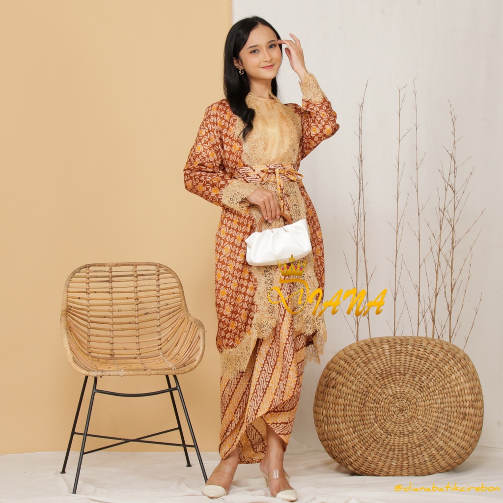 SET OBI NAGITA LACE by Diana Batik