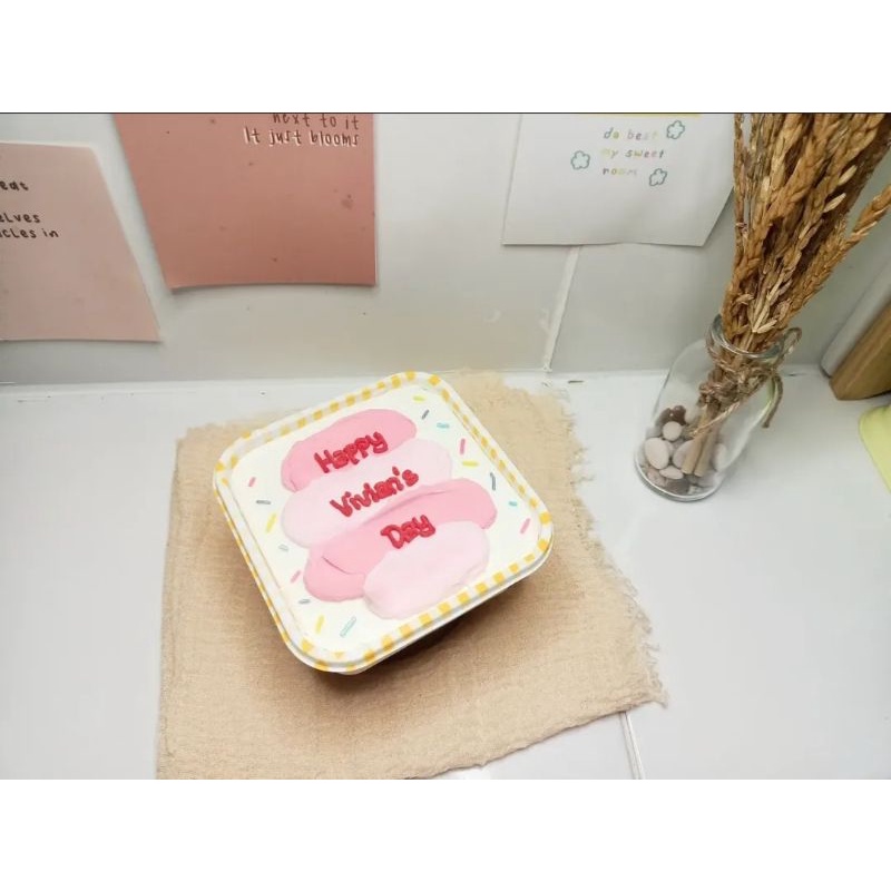 

KOREAN CAKE BOX