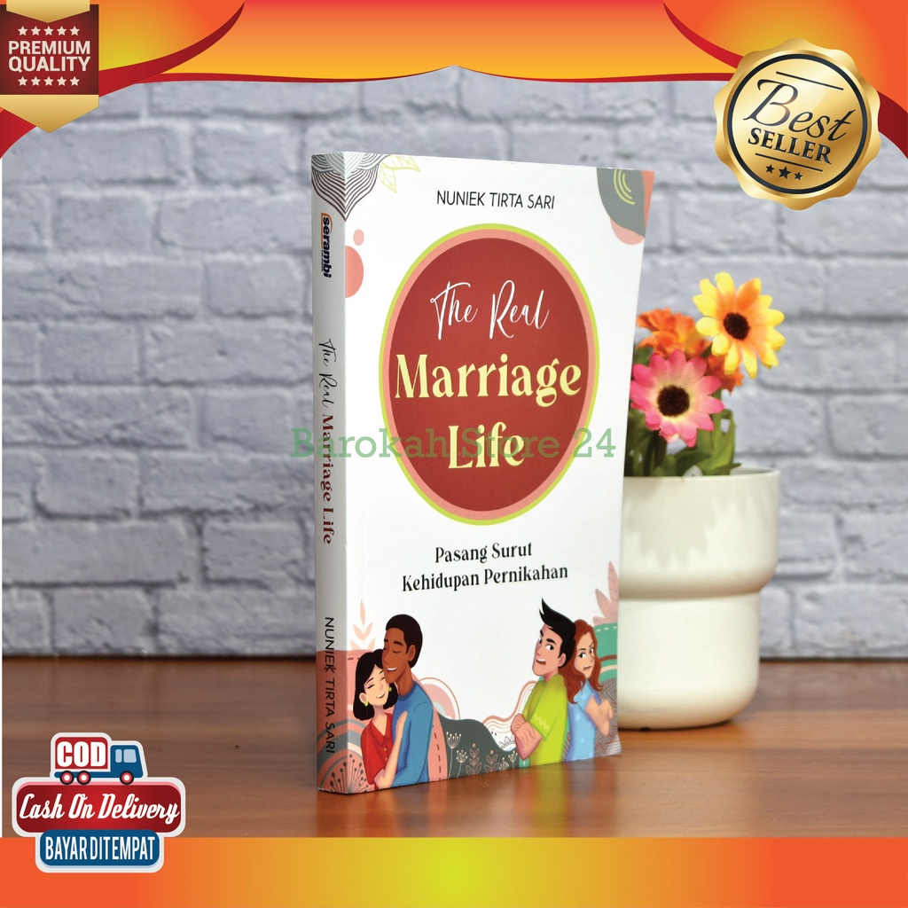 [READY] THE REAL MARRIAGE LIFE - NUNIEK TIRTA SARI - Penerbit Serambi