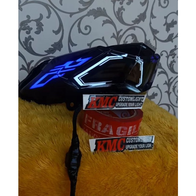 lampu stop/stoplamp custom lazy Vario LED old 125/150