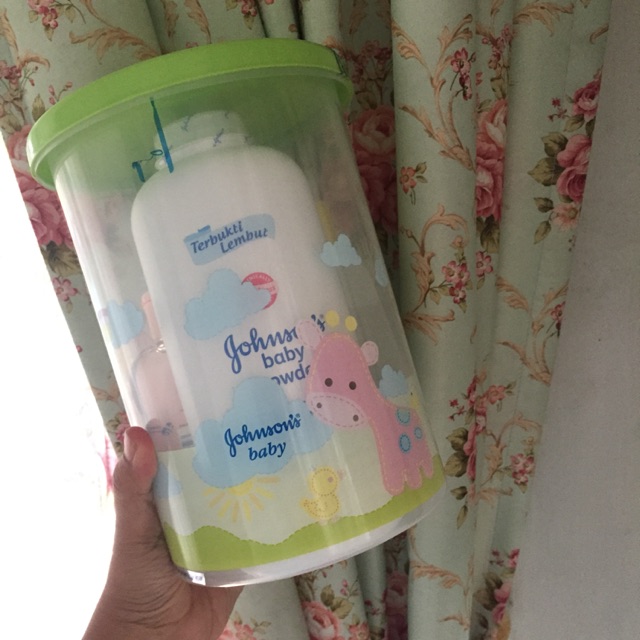 Johnson’s baby gift set starter pack parcel toples besar (new ex kado)