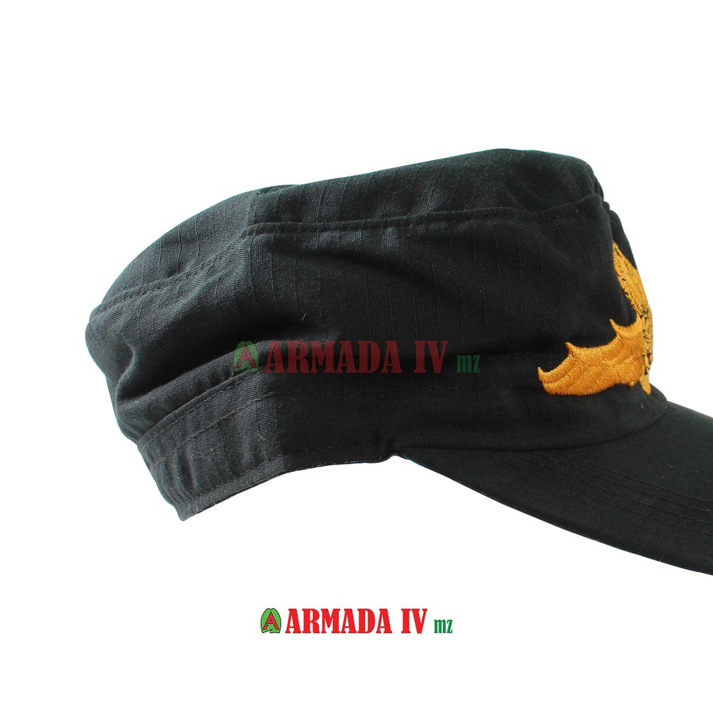 Topi Komando SAT POL PP Wing Hitam