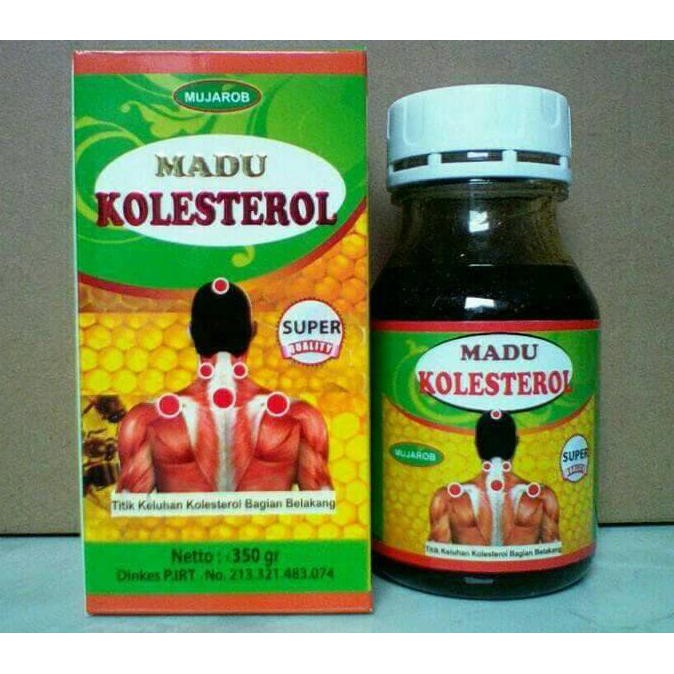 

MADU KOLESTROL MUJAROB/MADU UNTUK MENGONATI KOLESTROL