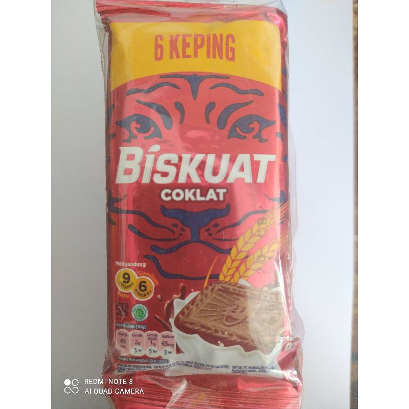 

Biskuat Coklat 25.2gramX20pcs