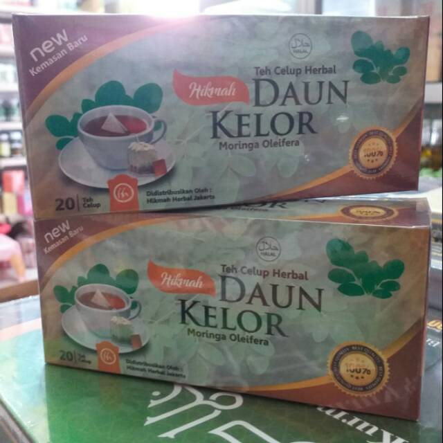 

Teh herbal celup daun kelor herbal migrain dan vertigo