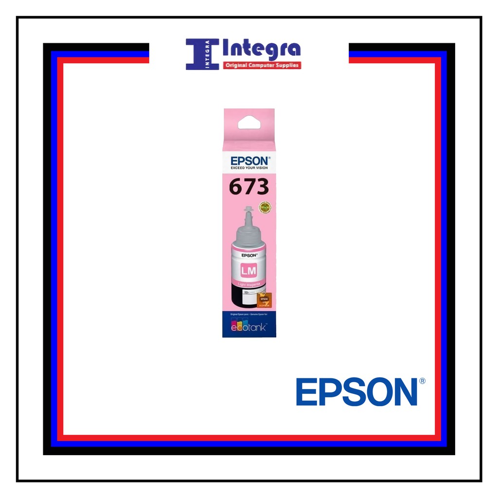 Tinta Epson 673 Light Magenta Original