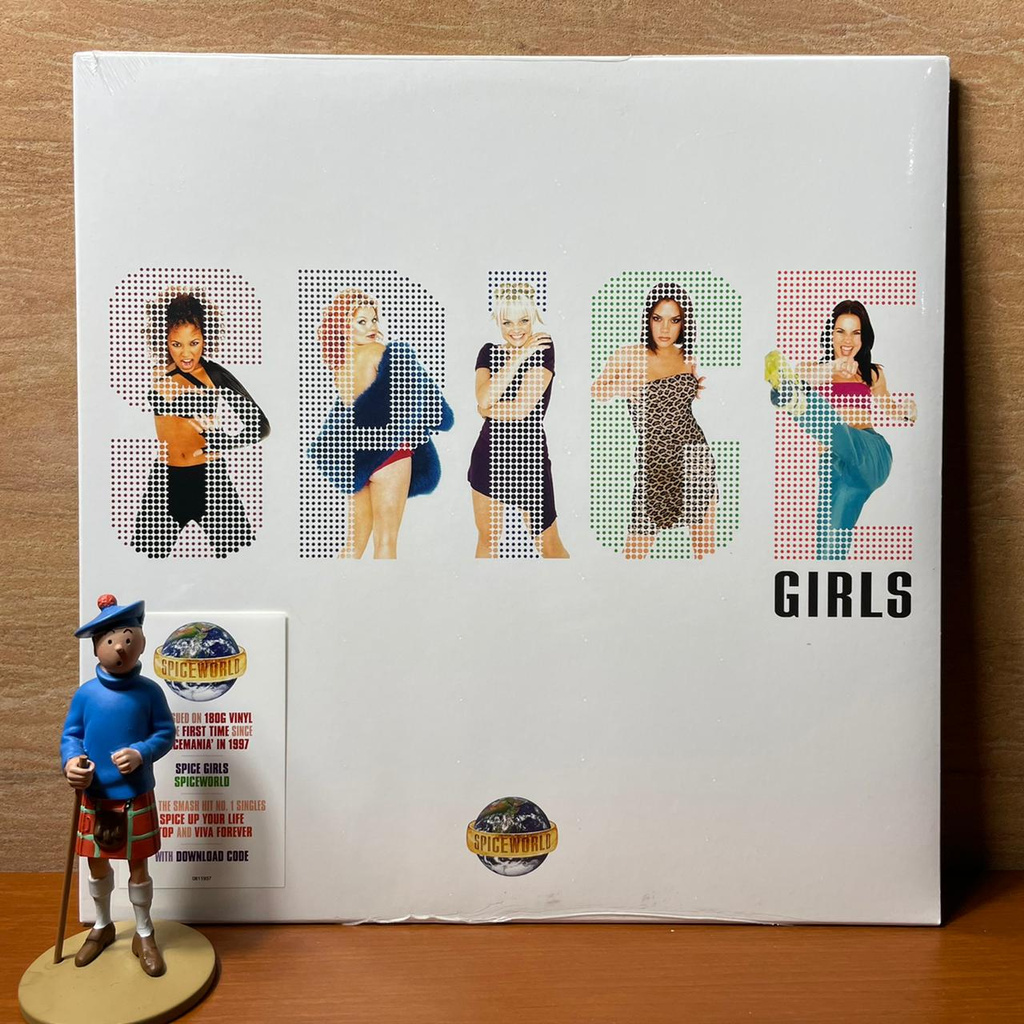 PIRINGAN HITAM / VINYL SPICE GIRLS - Spiceworld