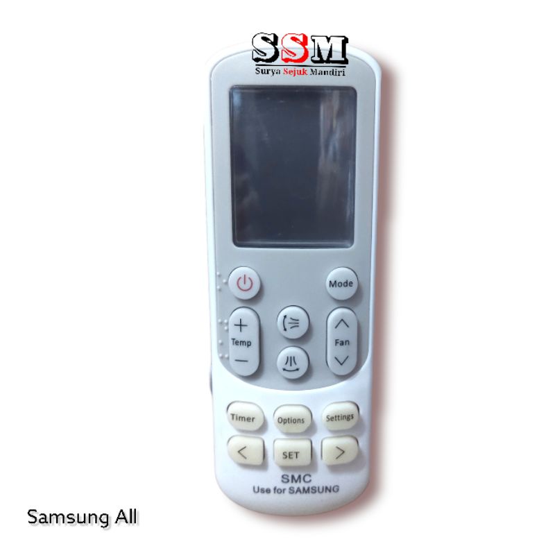 REMOT AC SAMSUNG UNIVERSAK REMOT AC SAMSUNG SERBA GUNA REMOT AC SAMSUNG MULTI