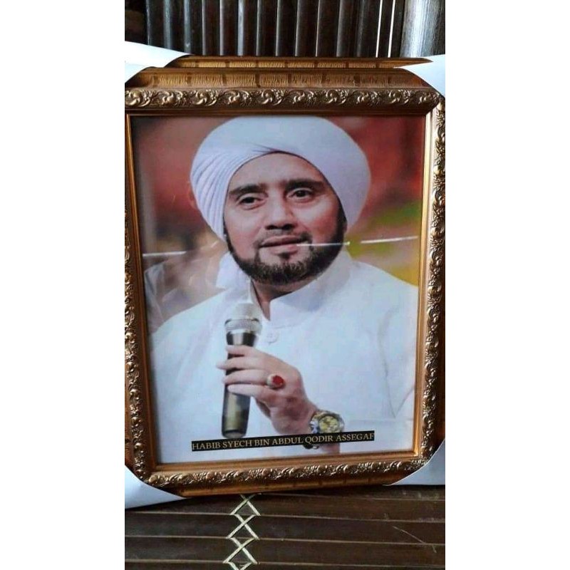 BINGKAI FOTO Habib Syekh bin Abdul Qodir Assegaff | Syekher mania