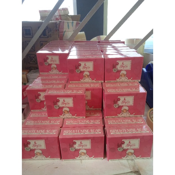 [READY STOK] BEYZA ✨- Sabun Pemutih Badan Beyza Whitening Soap - BPOM
