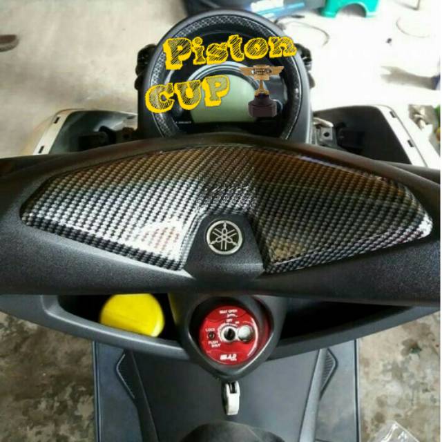 Cover Stang Karbon Nmax / Tutup Stang Stir Carbon Nmax Nemo / Cover Stang Nmax Carbon Nemo