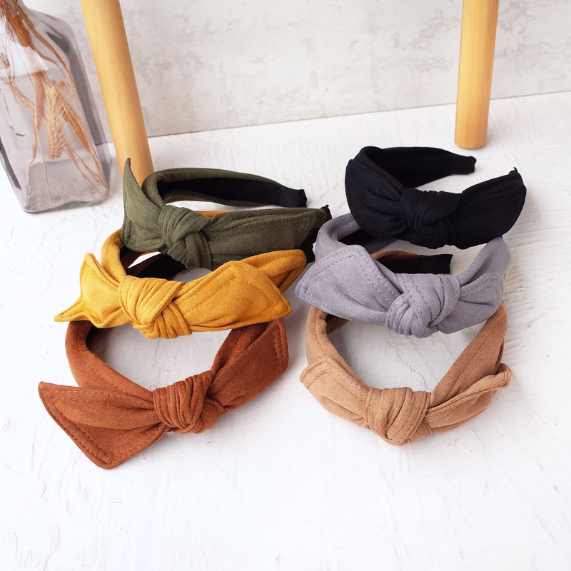 HEADBAND / BANDO BASIC RIBBON - 1591