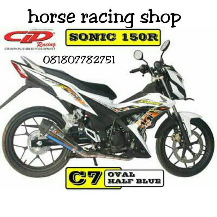 BARANG TERBAIK knalpot cld racing sonic 150r racing balapan standar