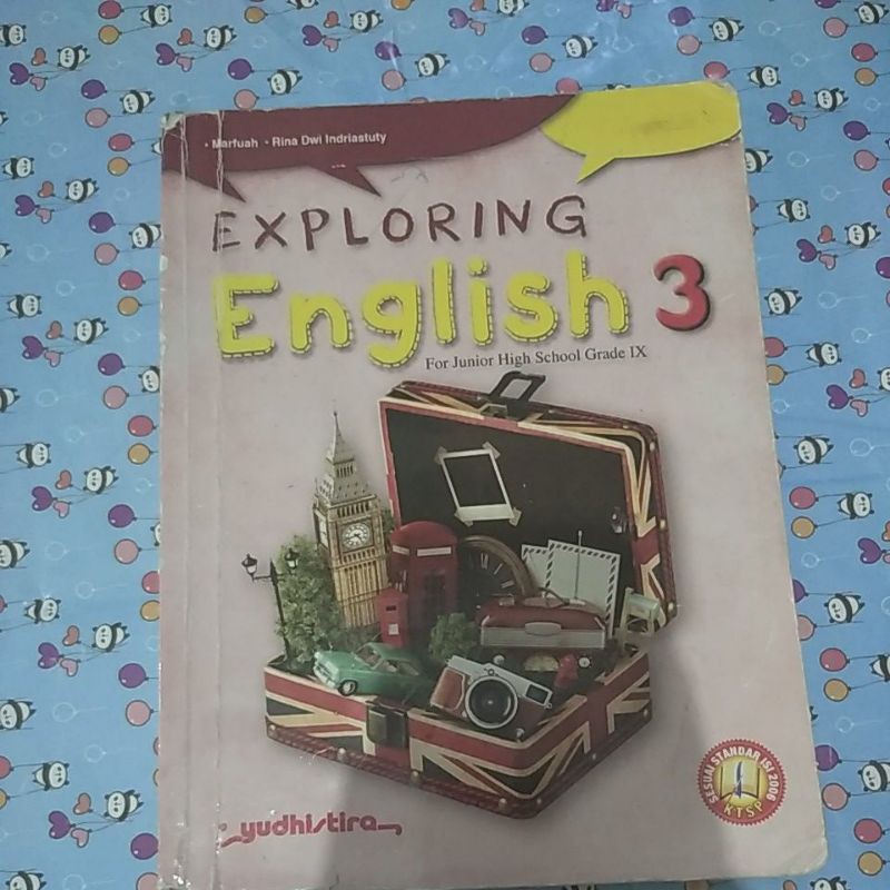 Buku Pelajaran bahasa Inggris SMP kelas 9