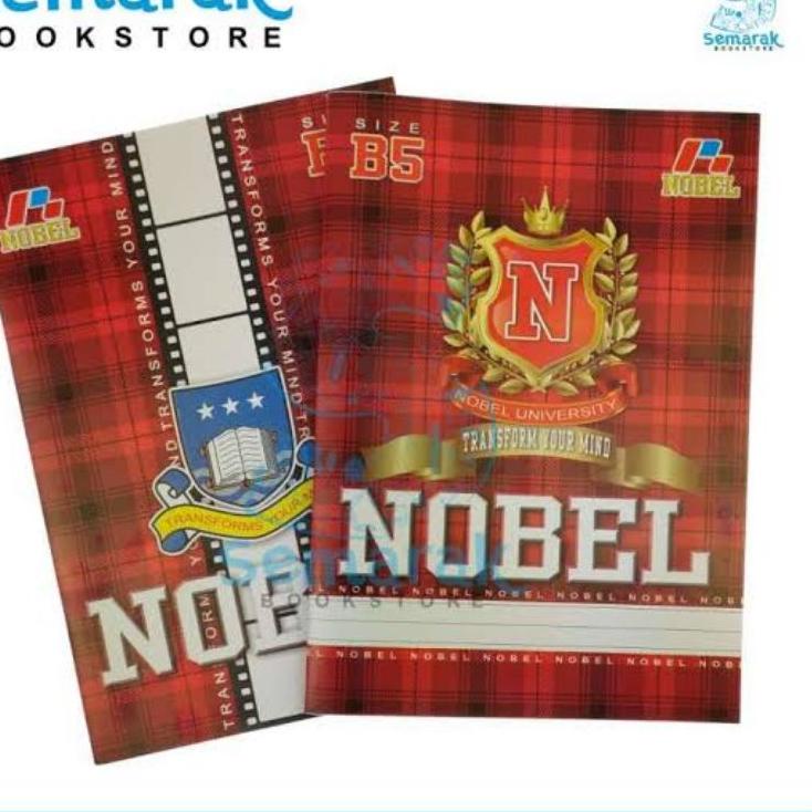 

Super Hadiah Buku Tulis BMCampus Dan Nobel 36 Lembar 1 Pak
