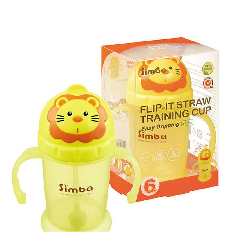 Castle - Simba Flip It Training Cup - Botol Belajar Bayi