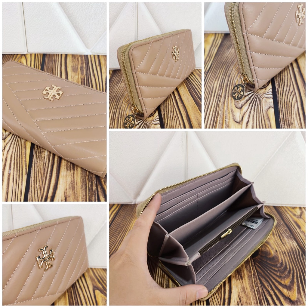 NAGITA - Dompet TORI ZIPPER 8SLOT KARTU IMPORT FREE BOX PREMIUM DAN BONUS COVERBAG ORIGINAL 2179