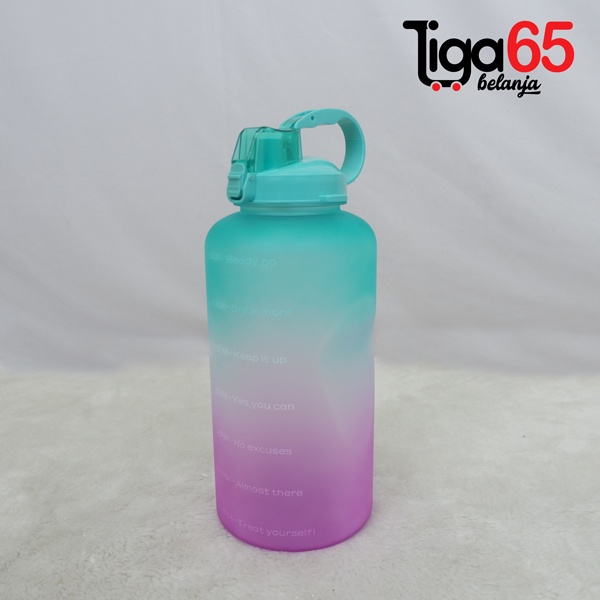 365 WATER BOTTLE Botol Minum Target Harian Kapasitas Besar