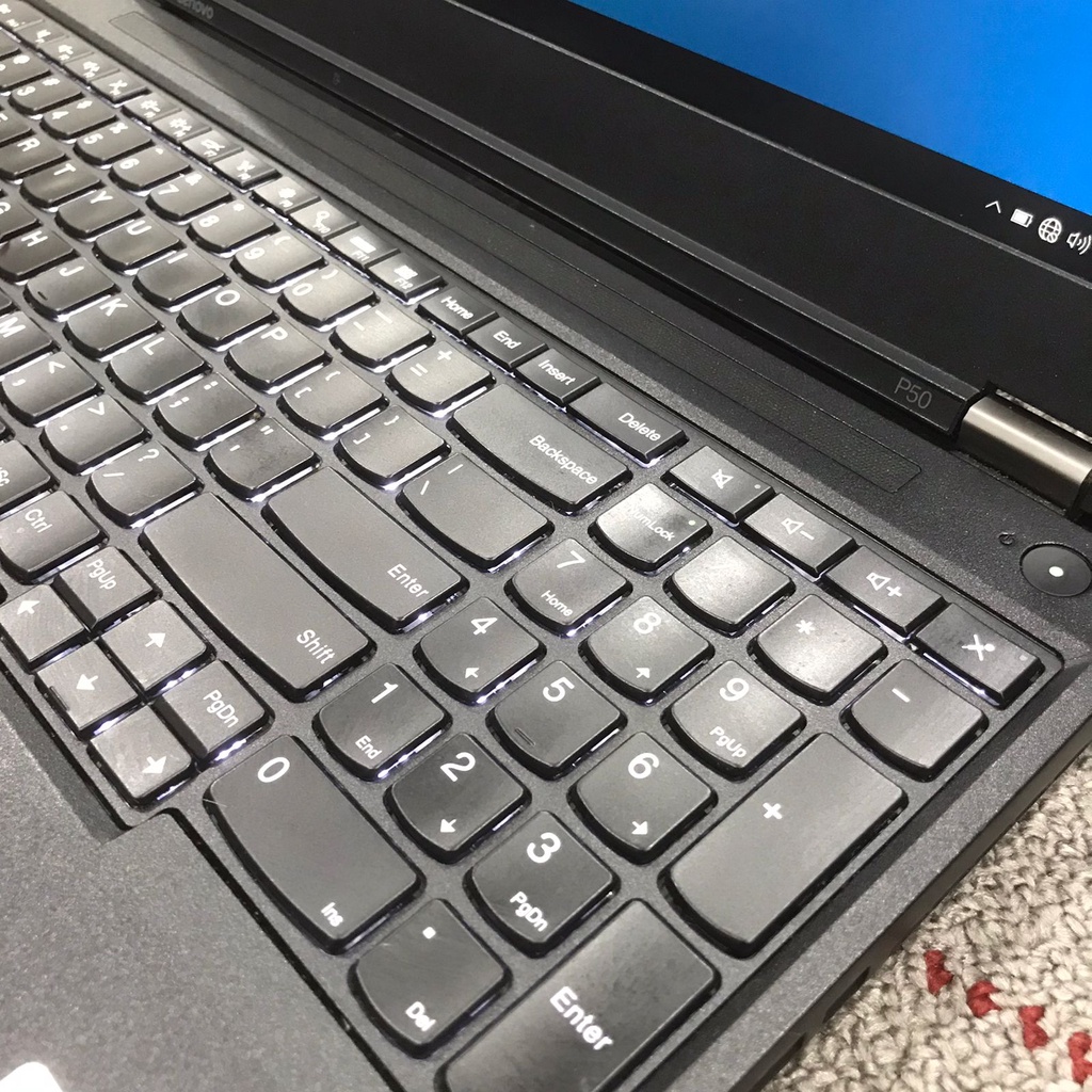 Lenovo Thinkpad P50 Core i7 Generasi 6Th