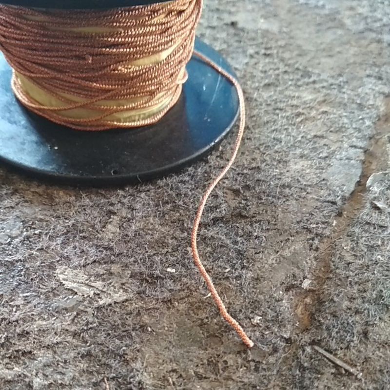 Sungut speaker kecil / kabel spoll speaker kecil per meter