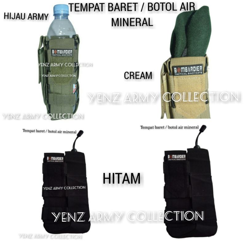 TEMPAT BARET / BOTOL AIR MINERAL