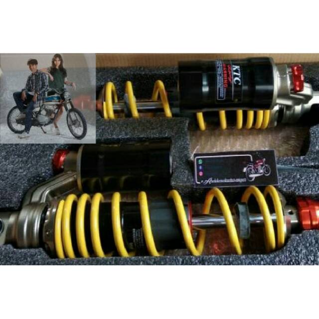 SHOCK KTC/Shockbreaker skok ktc dobel klik uk32 warna kuning