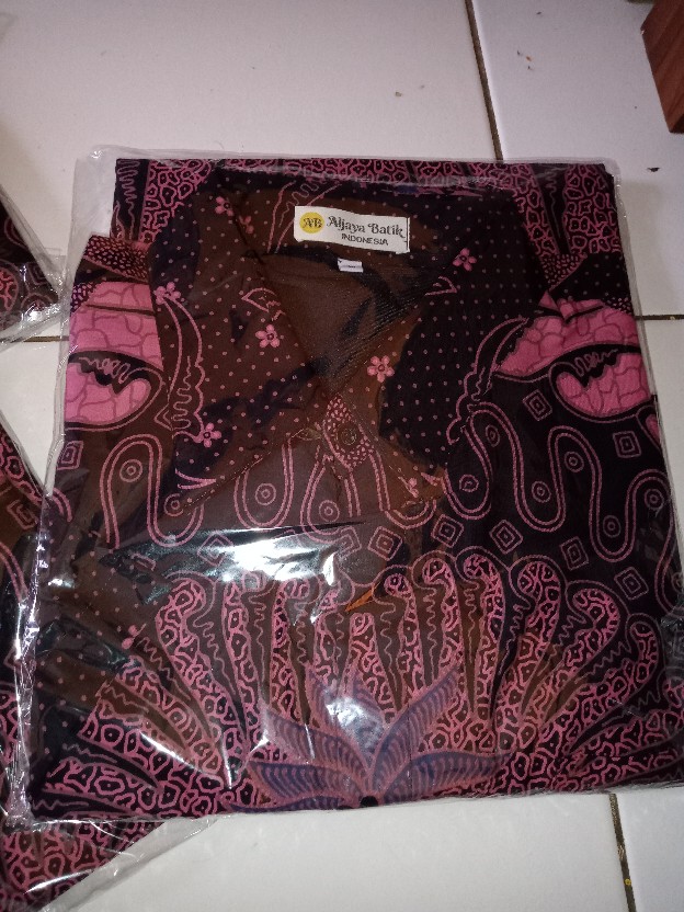 Batik Suket Segoro Full Furing Katun Halus Sragenan Size M-xxl Asli Solo