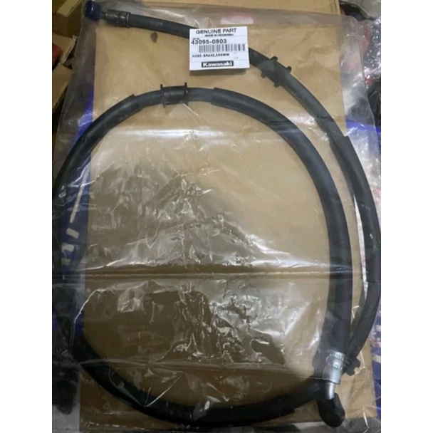 Selang Rem Depan KLX Dtracker Original