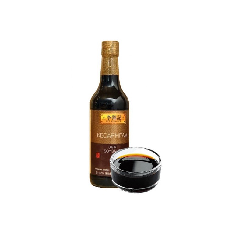 Lee Kum Kee Premium Dark Soy Sauce - Kecap Hitam Asin Premium 500ml