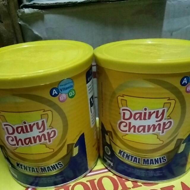 Susu Dairy Champ 1000 Gr Shopee Indonesia