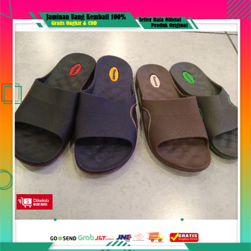 Sandal karet cowok by Bata