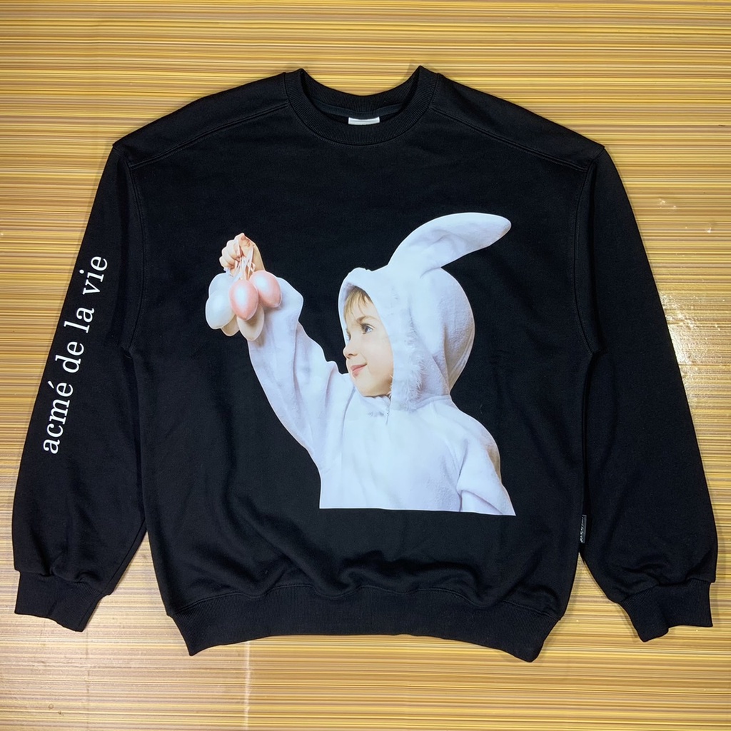 (THRIFT) CREWNECK ADLV SECOND ( 3 )