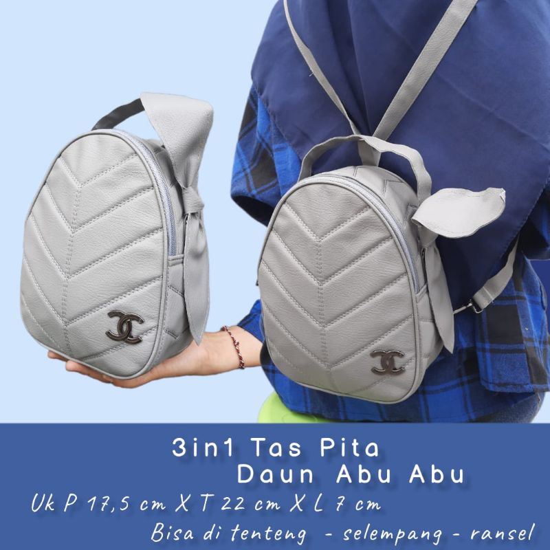 3in1 TAS PITA DAUN MULTIFUNGSI