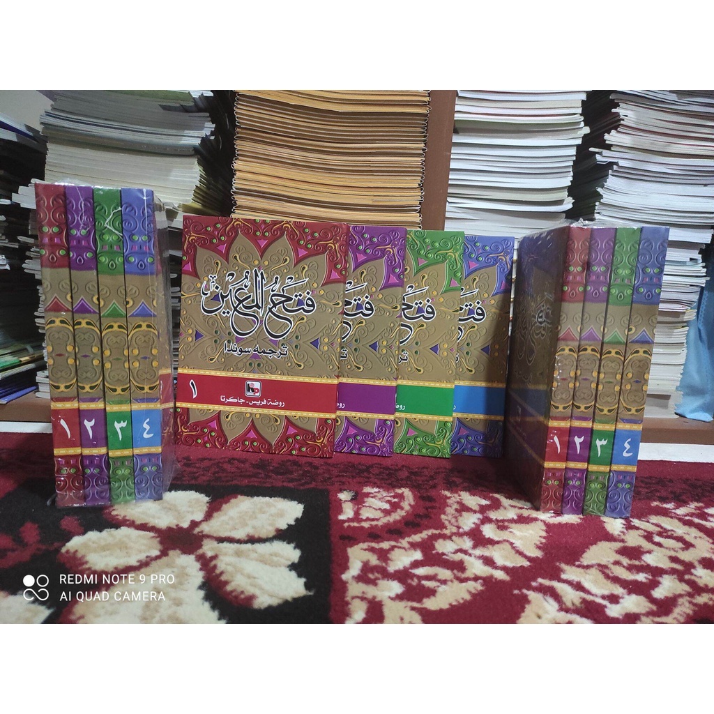 fathul muin terjemah sunda 4 jilid lengkap