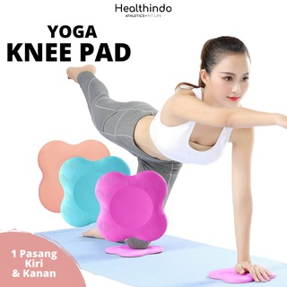 Yoga Knee Pad Yoga Knee Elbow Pads Alas Pelindung Lutut Pelindung Siku Olahraga Yoga Elbow Joint Support Healthindo