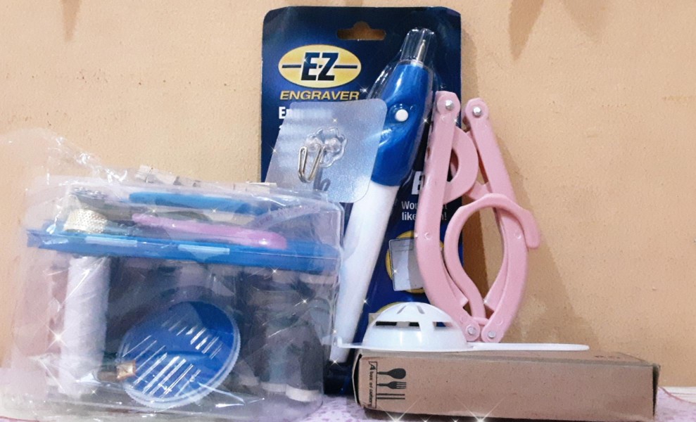 Hanger Lipat / Gantungan Jemuran