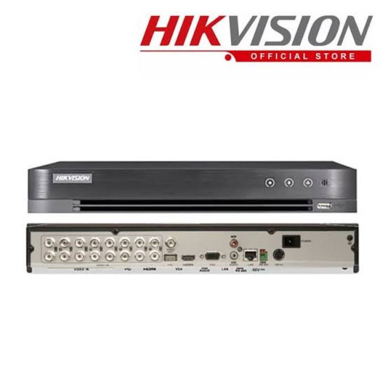 DVR 16 CHANNEL UP TO 8MP HIKVISION 7216HUHI M2 DVR 16 CHANNEL HIKVISION 4K