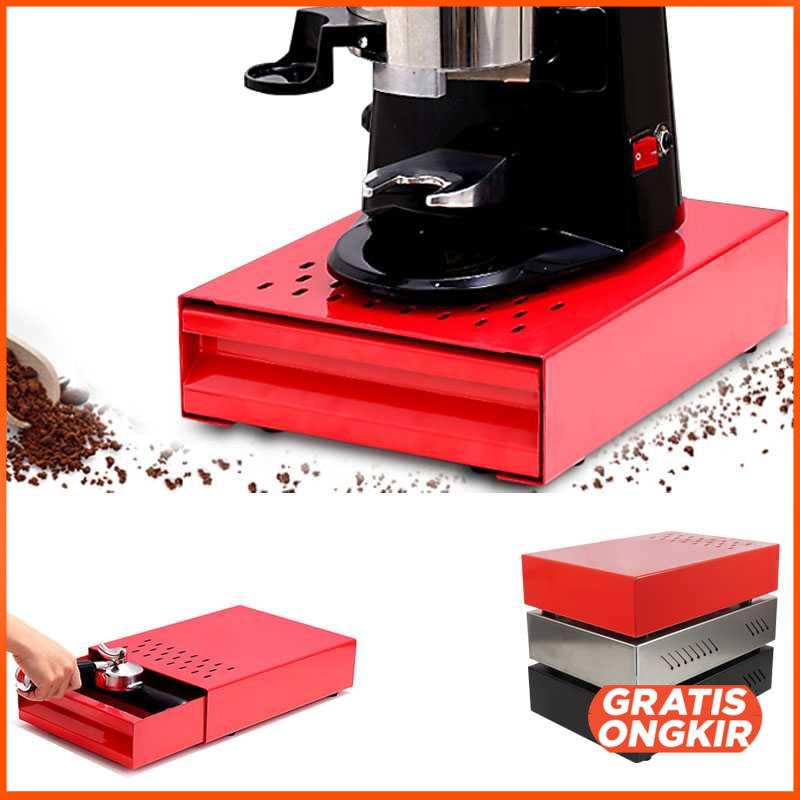 Wadah Kopi Espresso Grounds Residue Knock Box Drawer -3166XZH