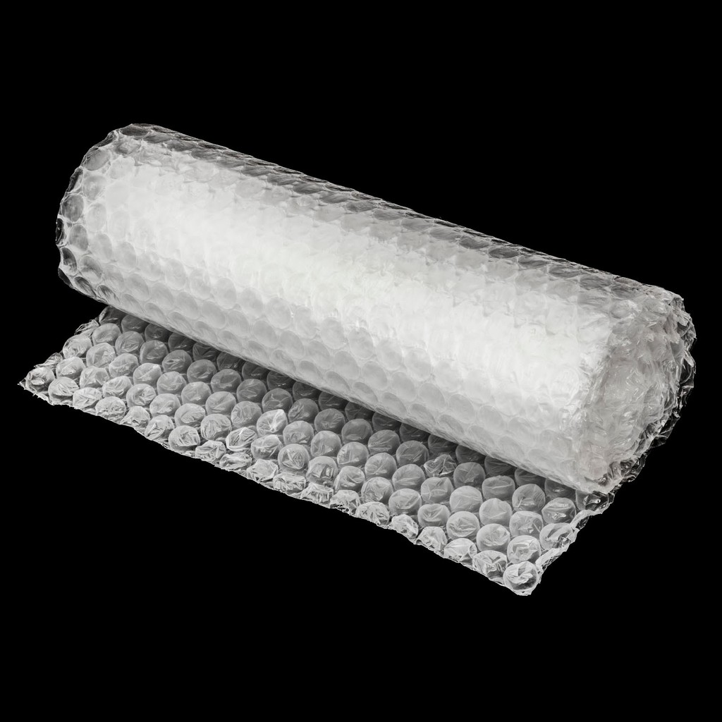 BUBBLE WRAP Untuk Aman packingan Barang anda