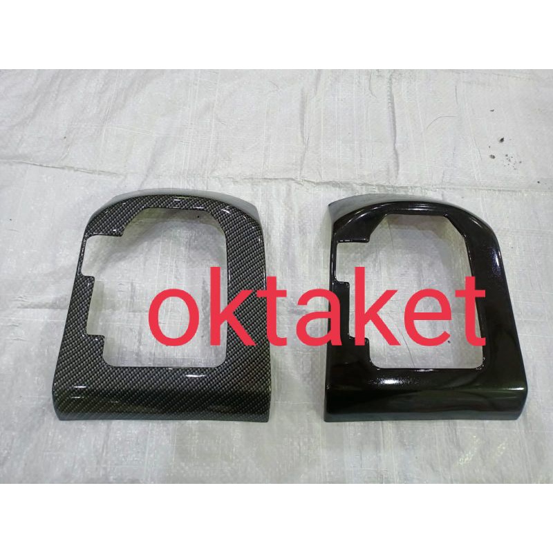 panel shifter Toyota Raize Daihatsu Rocky 2021 hitam carbon