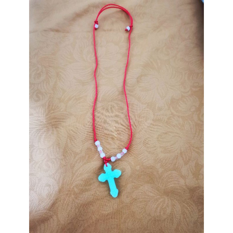 Kalung Giok / Kalung Salib