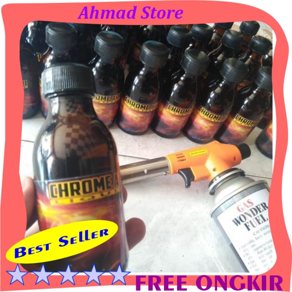 TERLARIS  CAIRAN CHROME API ATAU CHROME BAKAR - CHROME